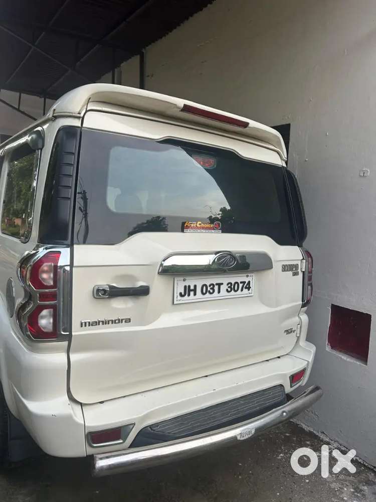 Mahindra Scorpio S5 Plus 2018 Variant