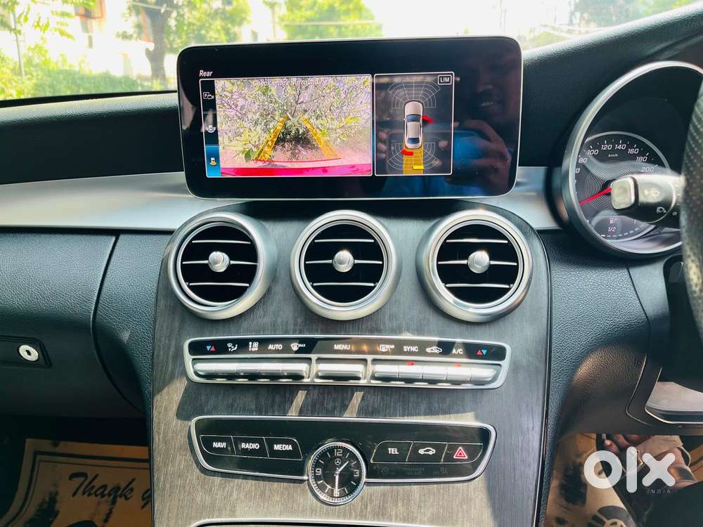 Mercedes-benz C-class Amg Line C 300d, 2018, Diesel