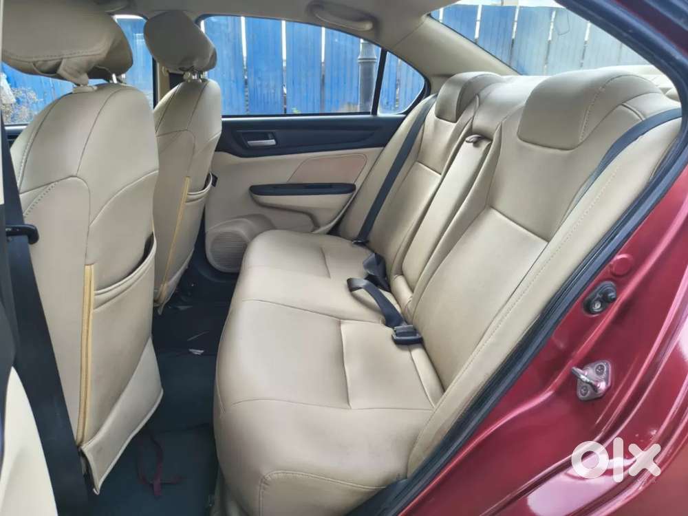 Honda Amaze S Option Cvt I-vtec, 2018, Petrol
