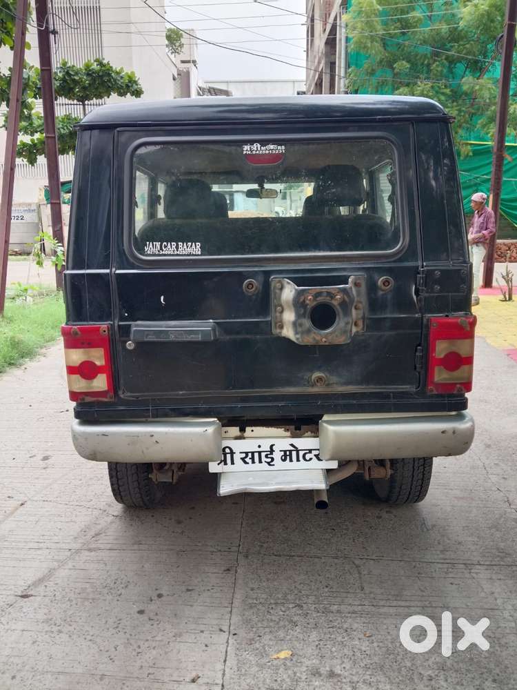 Mahindra Bolero Slx, 2007, Diesel