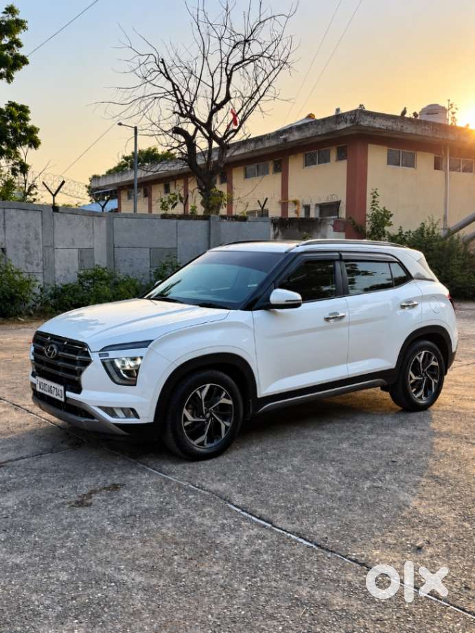Hyundai Creta 1.5 Sx (o) Diesel At, 2022, Diesel