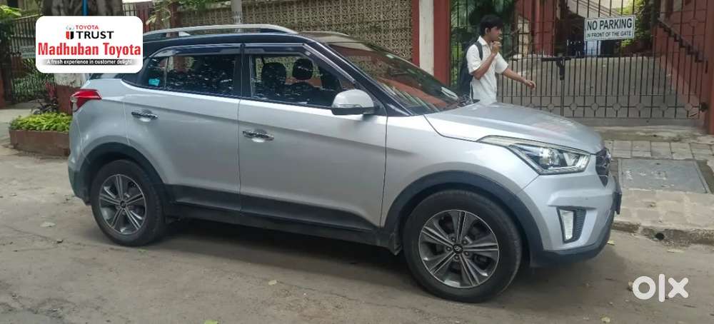Hyundai Creta 1.6 Sx Plus, 2017, Petrol