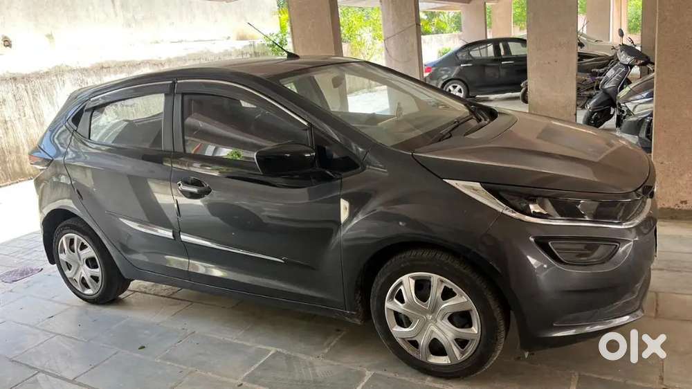 Tata Altroz 2021 Petrol Next To Showroom Condition