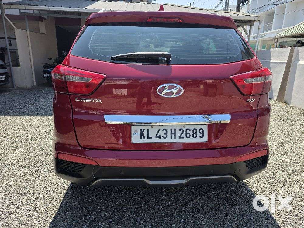 Hyundai Creta 1.6 Sx (o), 2015, Petrol