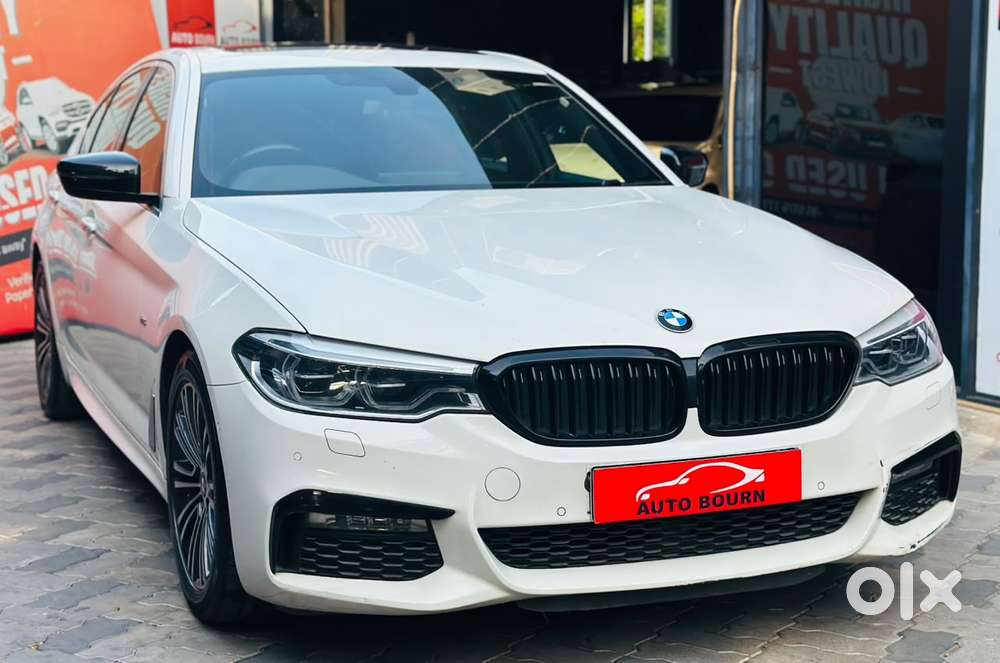 Bmw 5 Series, 2017, Petrol