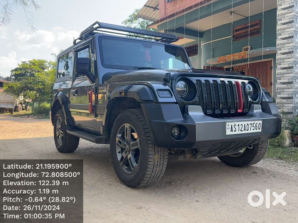 Mahindra Thar Petrol 2021