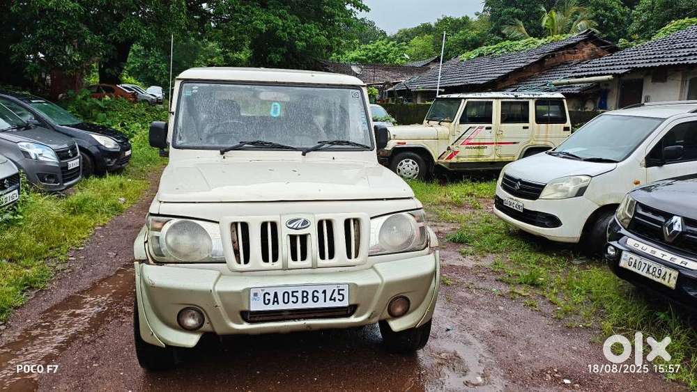 Mahindra Bolero 2001-2010 Vlx Crde, 2011, Diesel