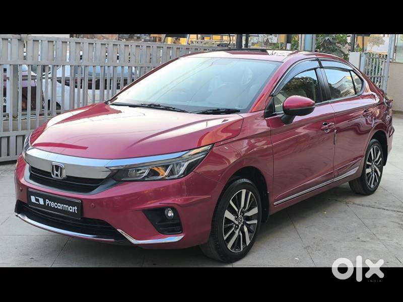 Honda City Vx Petrol Mt, 2021, Petrol