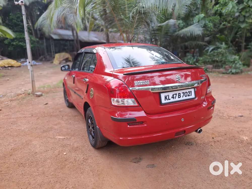 Maruti Suzuki Swift Dzire 2012