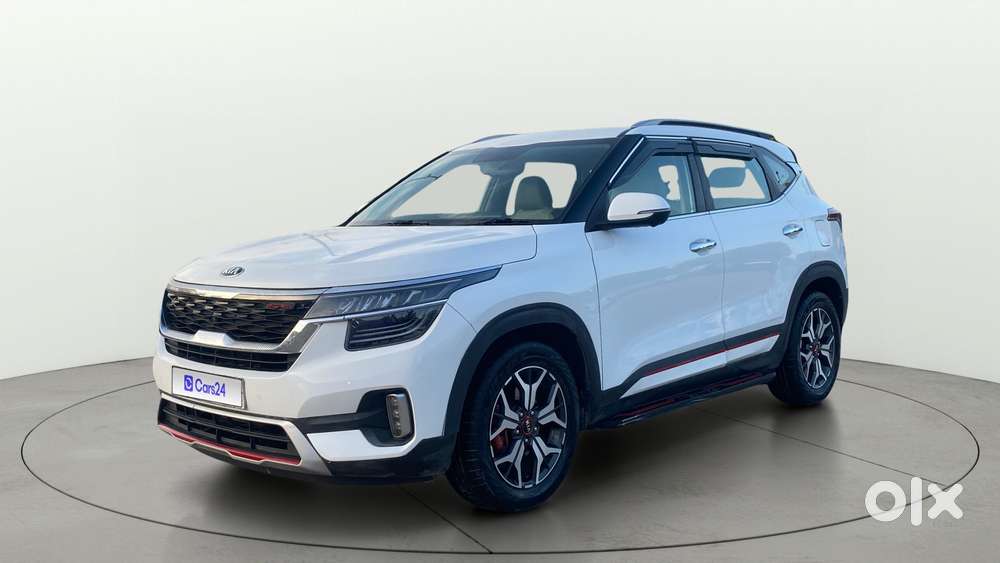 Kia Seltos 1.4 Gtx + Petrol At, 2019, Petrol