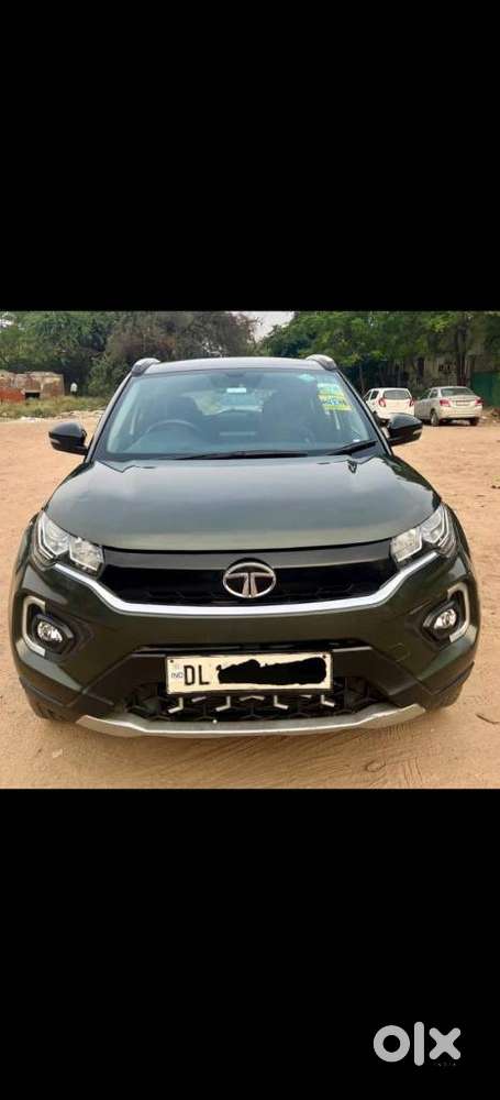 Tata Nexon 1.2 Revotron Xz Plus, 2021, Cng & Hybrids