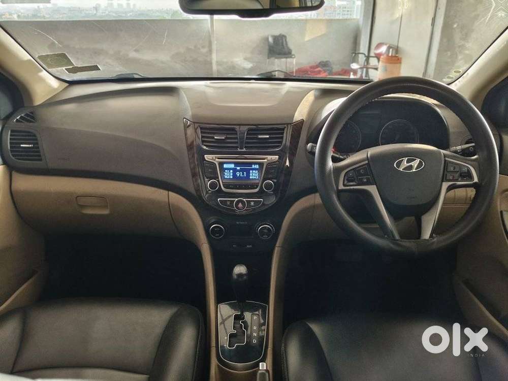 Hyundai Verna 2016-2017 1.6 Vtvt At S, 2016, Petrol