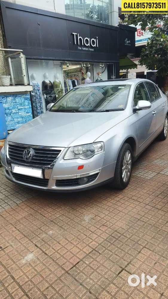 Volkswagen Passat 2030 Papers Valid Upto 2030