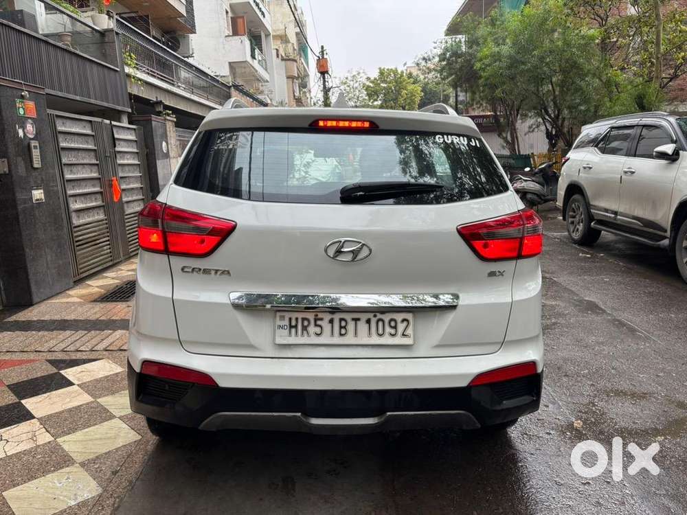 Hyundai Creta 2018 Petrol Well Maintained