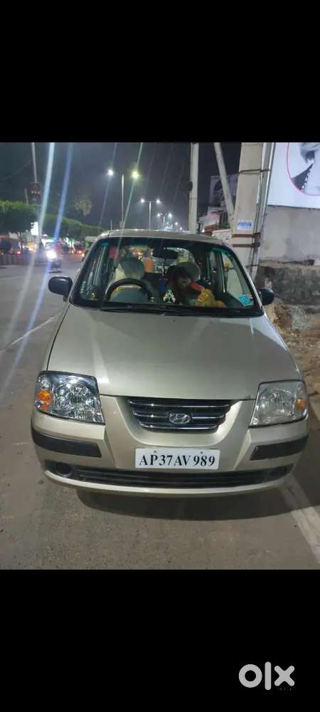 Hyundai Santro Xing 2009 Lpg 63000 Km Driven