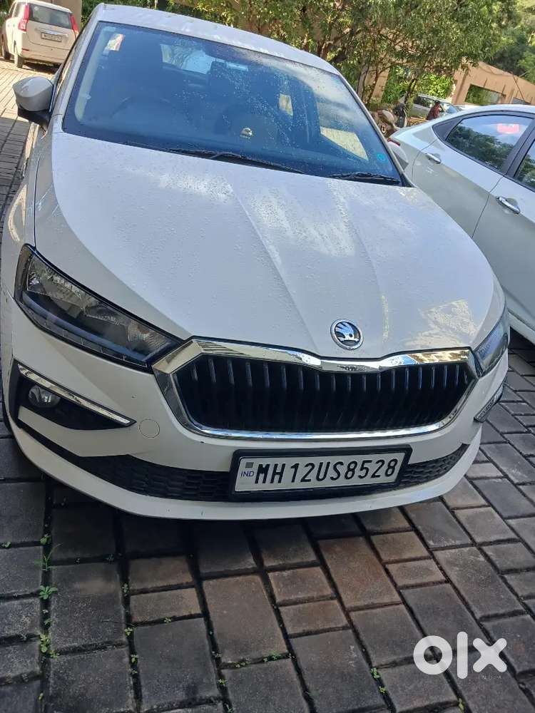 Skoda Slavia 1.0 Ambition 2022 White Colour