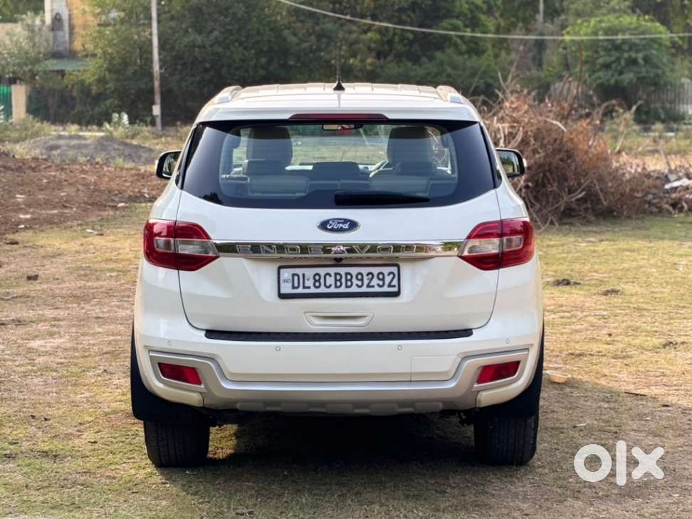 Ford Endeavour Titanium Plus 4x2 At, 2021, Diesel