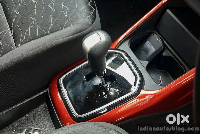 Maruti Ignis Automatic Top Model