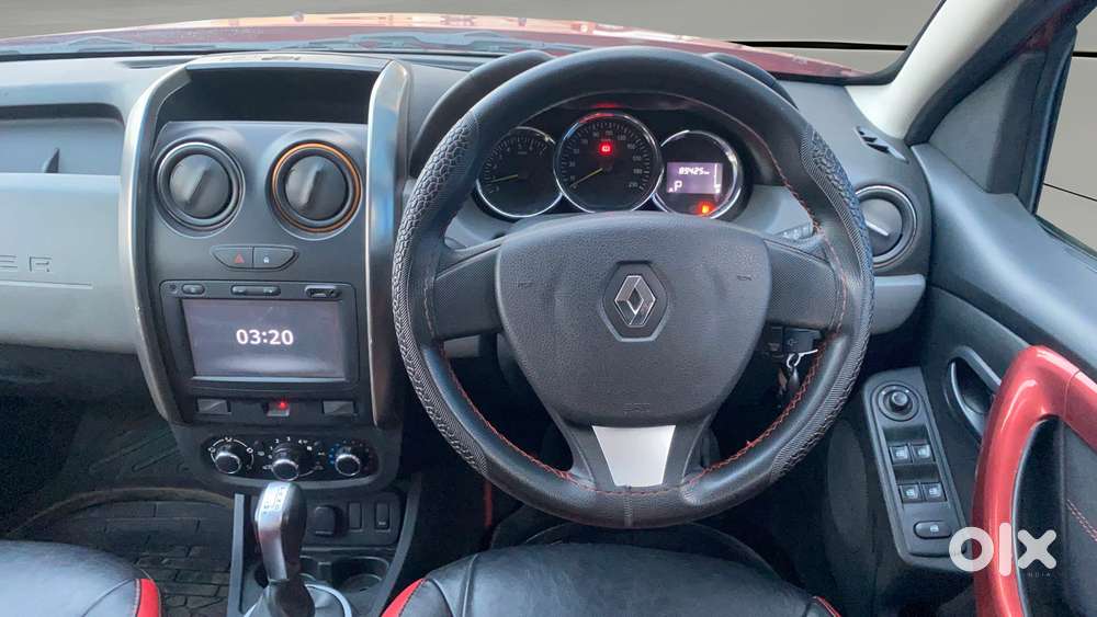 Renault Duster Petrol Rxs Cvt, 2017, Petrol