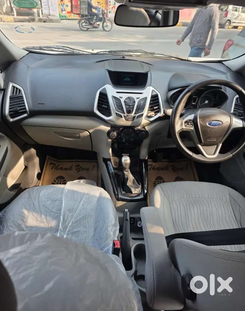 Ford Ecosport 2014 Petrol Well Maintained