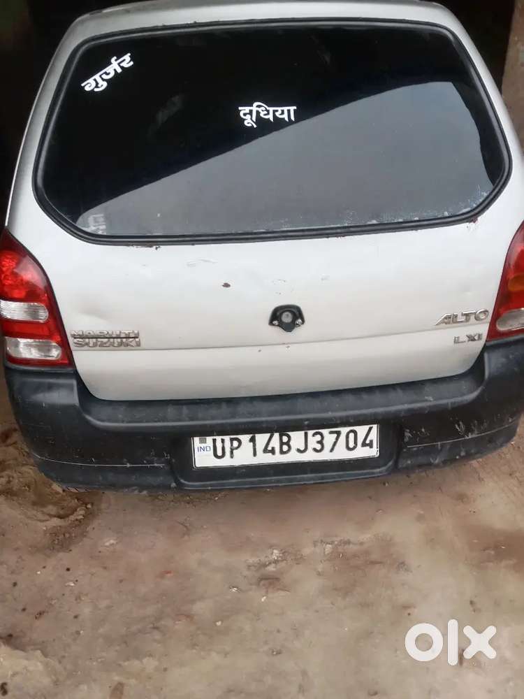 2011 Maruti Suzuki Alto