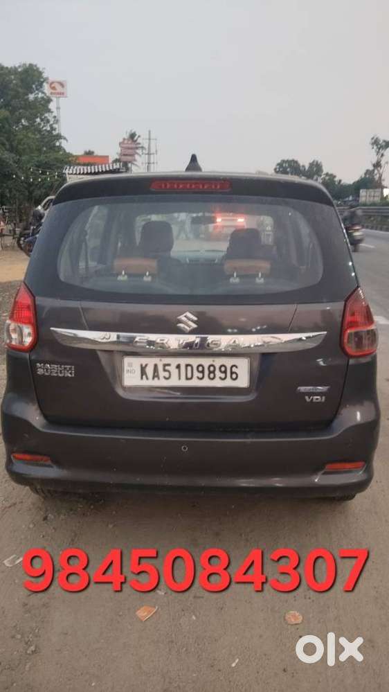 Maruti Suzuki Ertiga Vdi Shvs, 2017, Diesel
