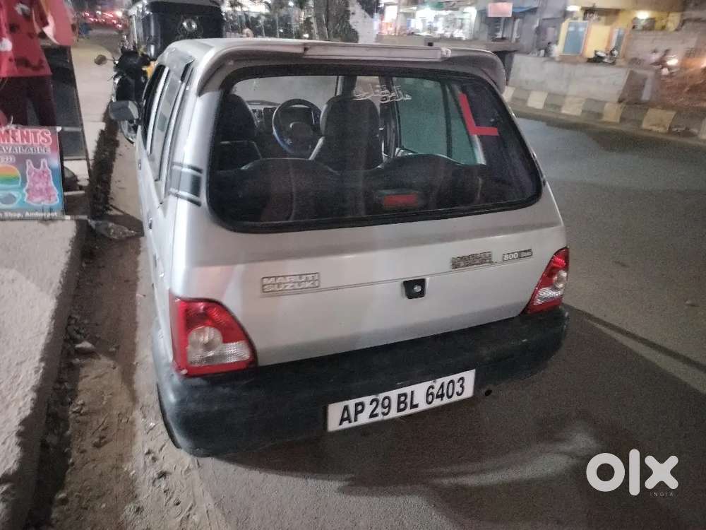 Maruti Suzuki 800 2009 Year Car