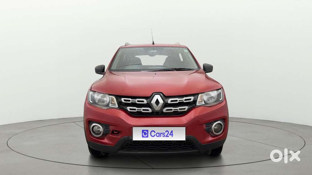 Renault Kwid Iron Man 1.0 Mt, 2016, Petrol