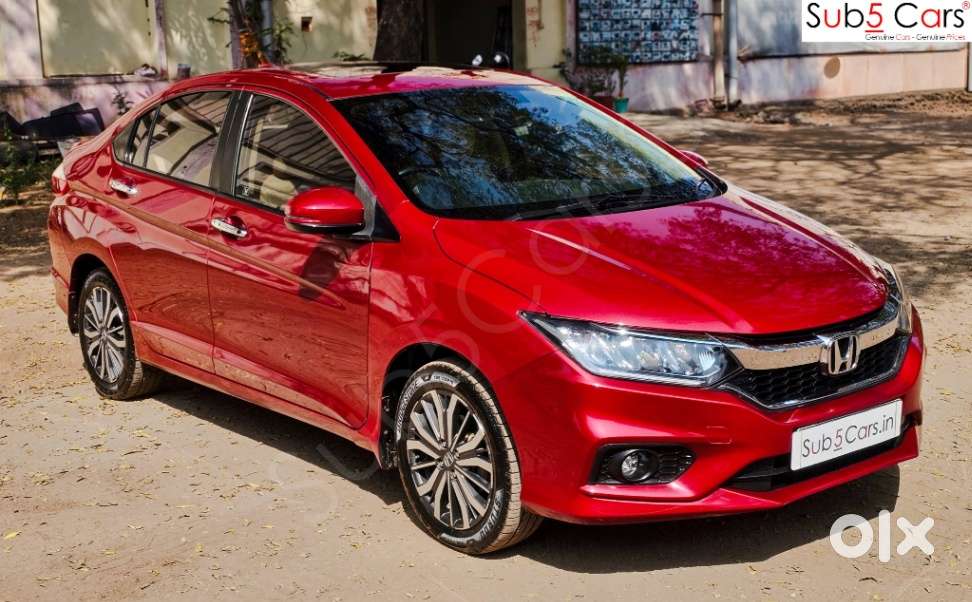 Honda City Zx Petrol Cvt, 2019, Petrol