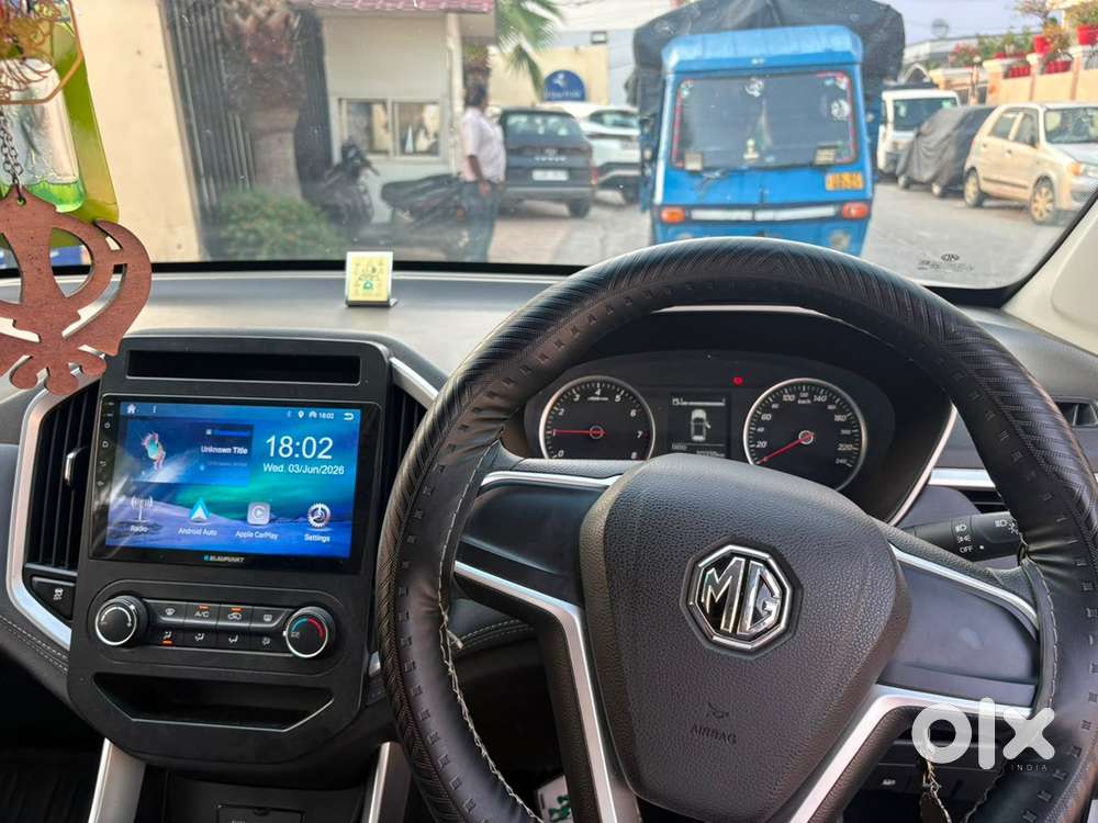Mg Hector Style Petrol 2025