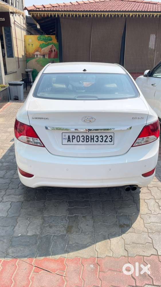 Hyundai Fluidic Verna Diesel Manual 2014