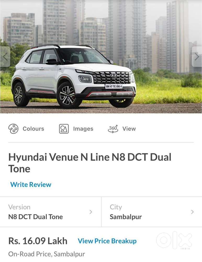 Hyundai Automatic Petrol 2023