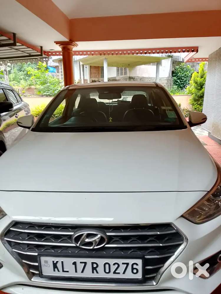 Hyundai Verna 2017 Petrol 36000 Km Driven
