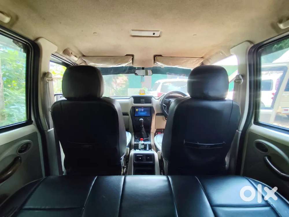 Mahindra Scorpio S4 2017 Diesel 200000 Km Driven