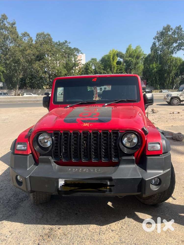 Mahindra Thar 2024 Diesel Well Maintained