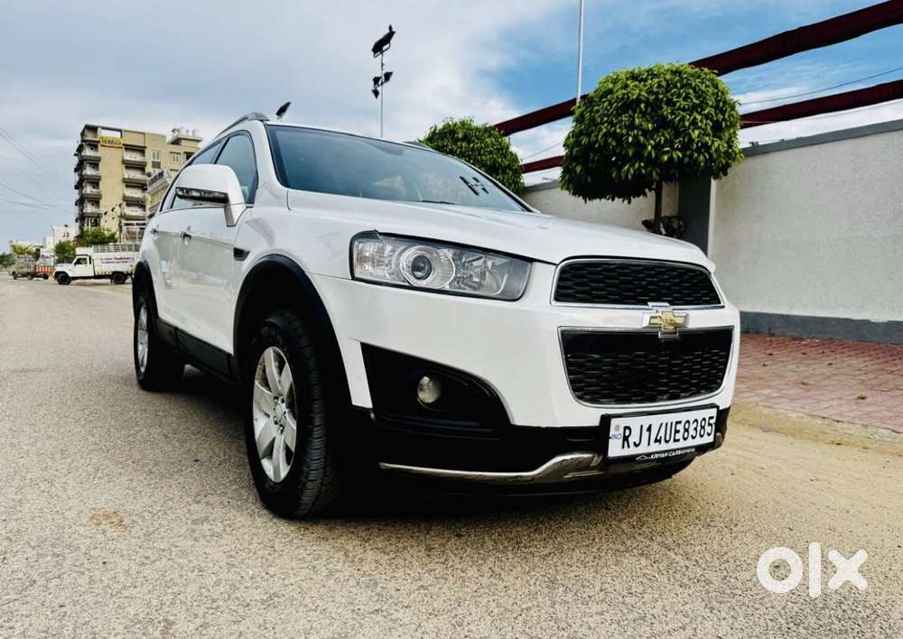 Chevrolet Captiva Ltz Awd Automatic, 2016, Diesel