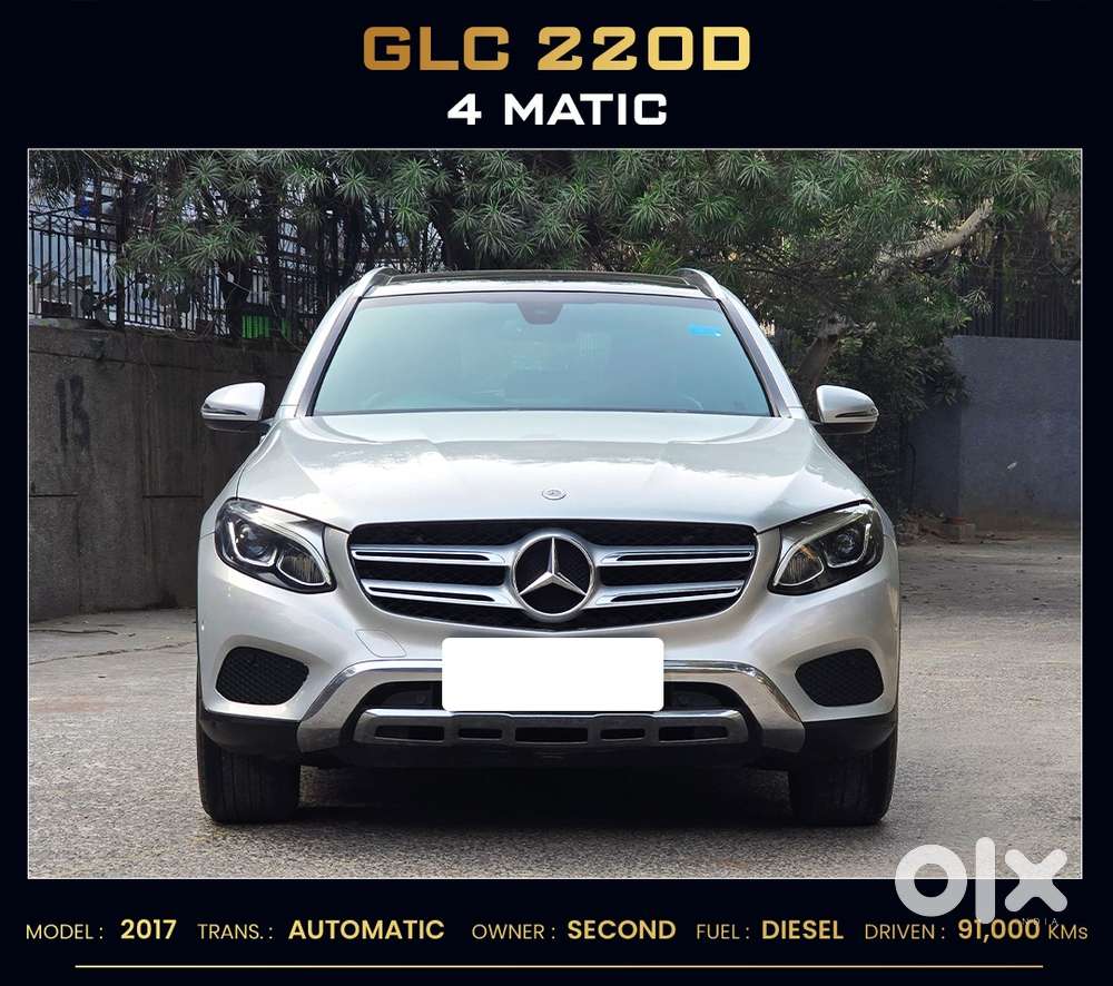Mercedes-benz Glc 220d 4matic, 2017, Diesel
