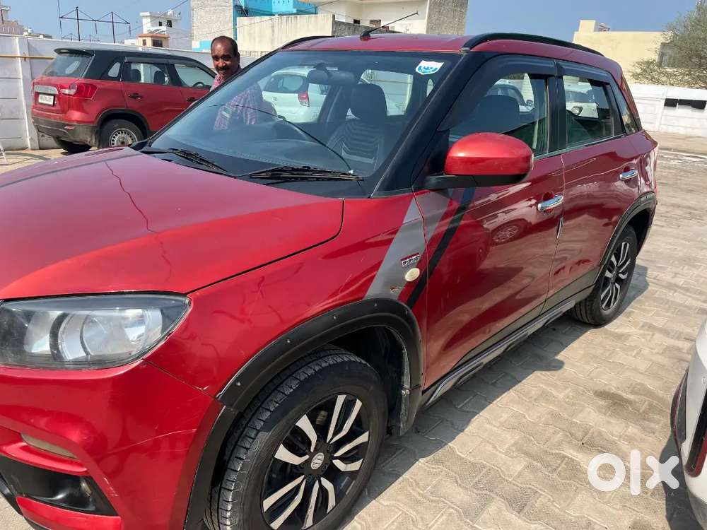 Maruti Suzuki Brezza 2018 Diesel 85166 Km Driven 1 First Part Insur...