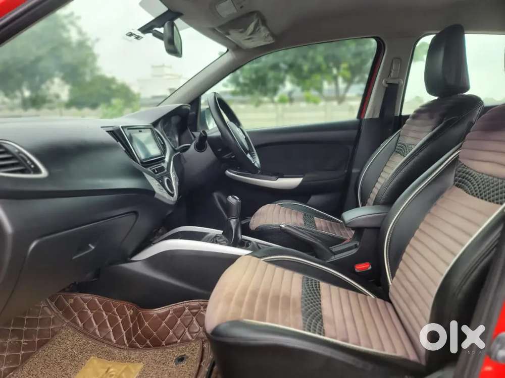 Maruti Suzuki Baleno Rs 2017 Variant