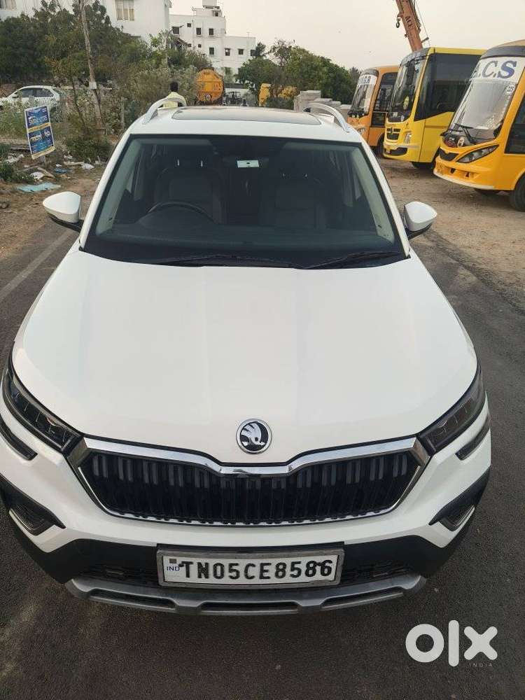 Skoda Kushaq Style 1.0l Tsi Mt, 2022, Petrol