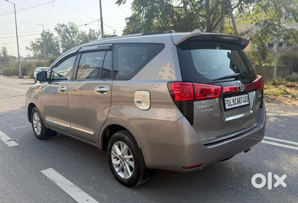 Toyota Innova Crysta [2016-2020] 2.4 Gx At 7 Str, 2018, Diesel