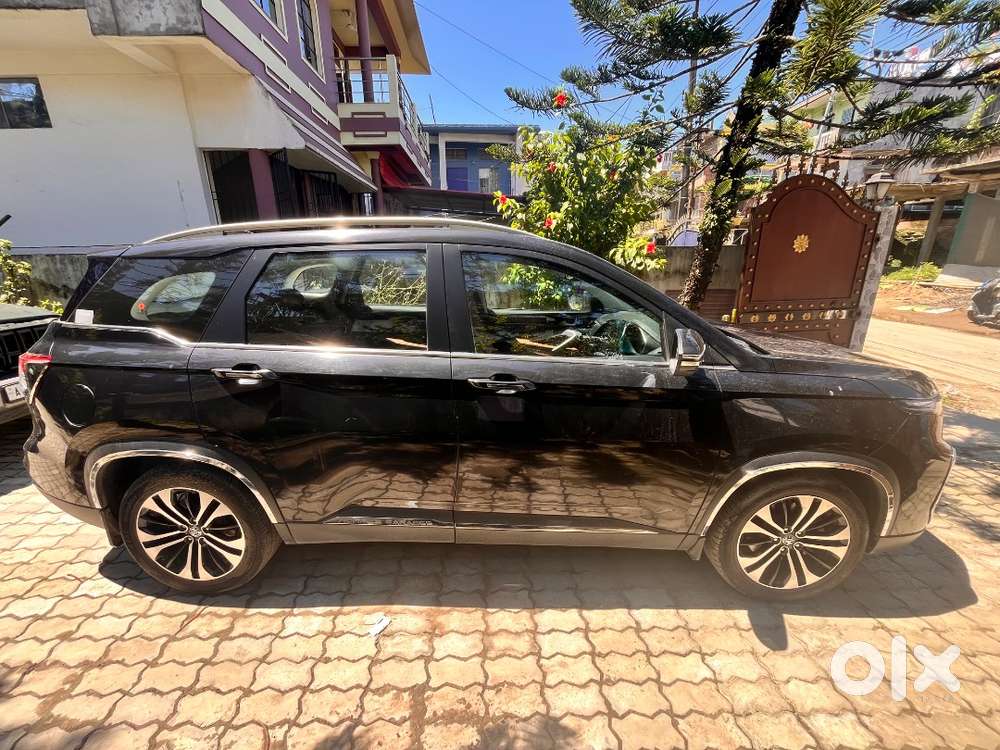 Mg Hector Plus 2021 Diesel 33751 Km Driven