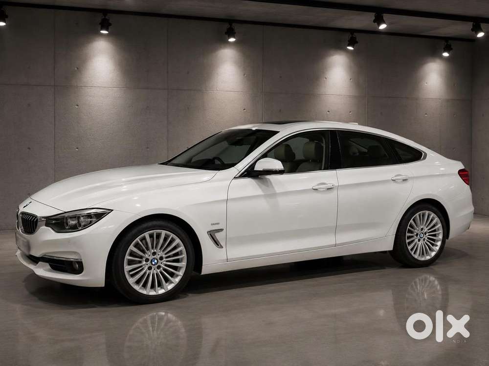 Bmw 3 Series Gt 2017 Diesel Good Condition