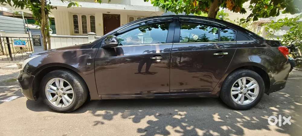Chevy Cruze Ltz At Automatic Top End (diesel Rocket)