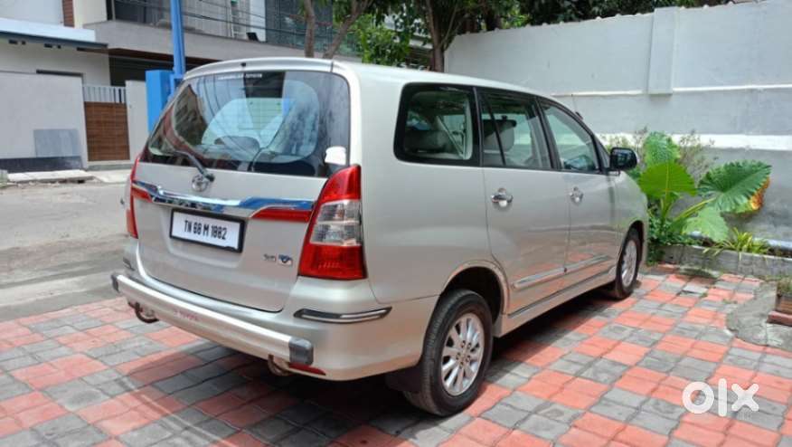 Toyota Innova 2.5 Vx 7 Str, 2014, Diesel
