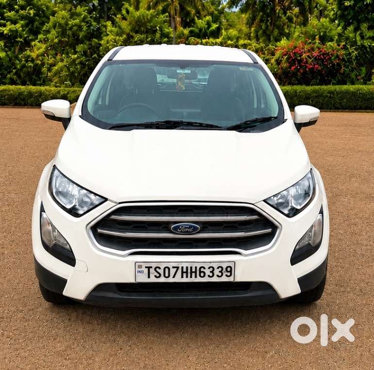 Ford Ecosport, 2021, Diesel