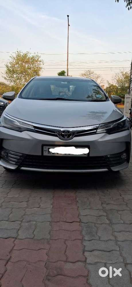 Toyota Corolla Altis 1.8 Vl Cvt, 2018, Petrol