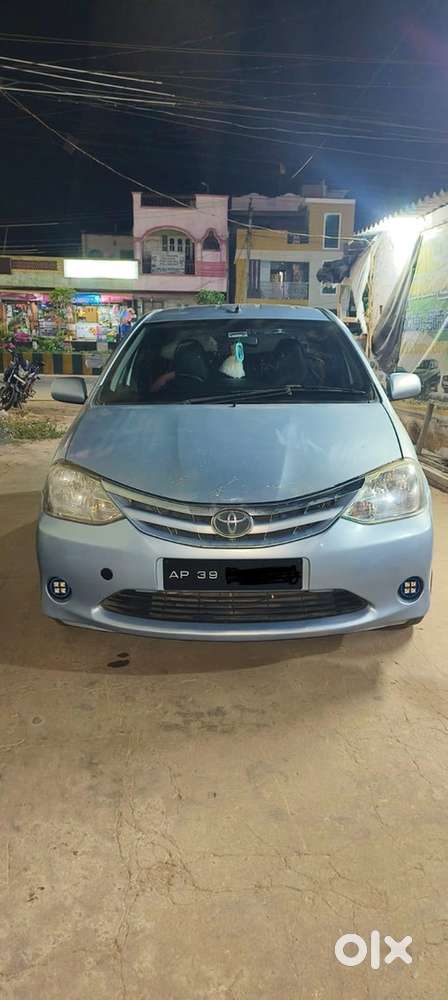 Toyota Etios Vx D 2012 Km Driven