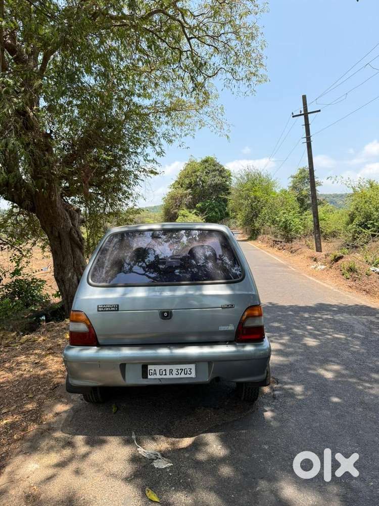 Maruti Suzuki 800 Petrol Well Maintained