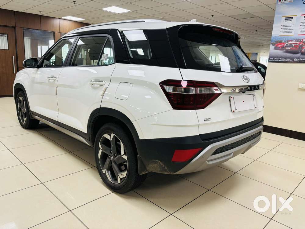 Hyundai Alcazar Signature, 2021, Petrol